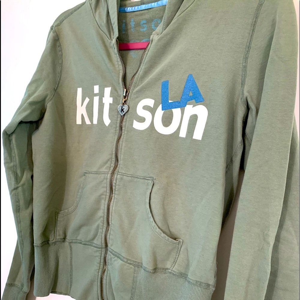 VINTAGE KITSON Boutique Zip Up Hoodie